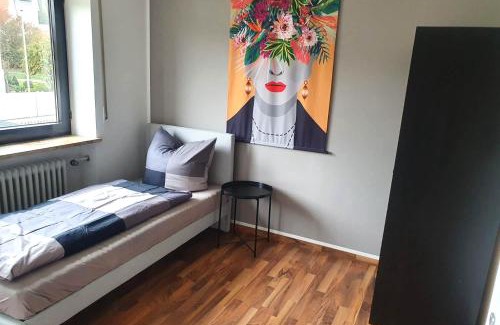Grossmehring Apartment | Convenient Work & Stay Apartment with Balcony in Ingolstadt