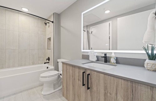 Navy Yard Hotel | Work & Stay in Navy Yard | Rooftop Lounge | Long-Term Living Options