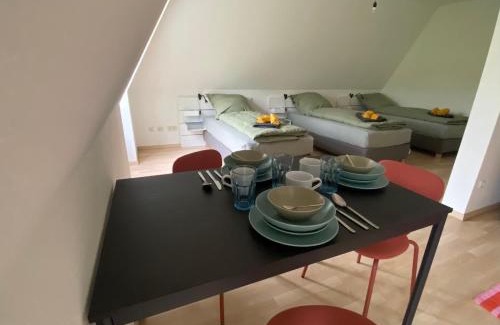 Markranstaedt Apartment | Work&Travel WE13 - Parkplatz, Netflix, Internet für 2 Gäste
