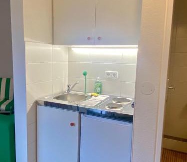 Markranstaedt Apartment | Work&Travel WE20 - Parkplatz, Netflix, Internet für 2 Gäste