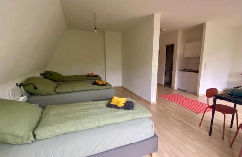 Markranstaedt Apartment | Work&Travel WE62 - Parkplatz, Netflix, Internet für 3 Gäste