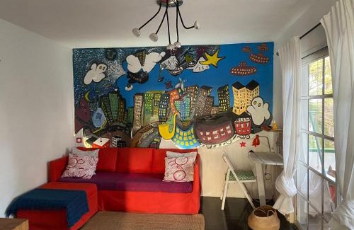 Bahia Calma Apartment | Inviting Workation at La Casita de Elsi y Fran with Ocean Views