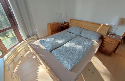 Mitte Apartment | Relaxing Workation with Nature View, Balcony & Pool Access