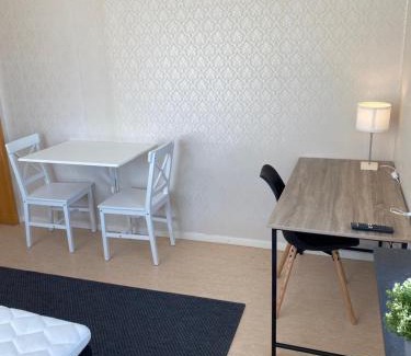 Lysekil Apartment | Pet-Friendly Workershotel Lysekil in a Scenic Setting