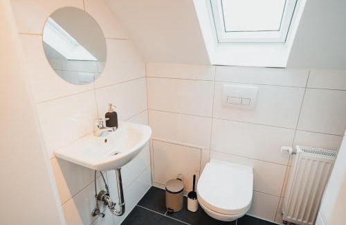 Neuwerk Apartment | Ideal Working Apartment with 8 Beds and Family-Friendly Amenities