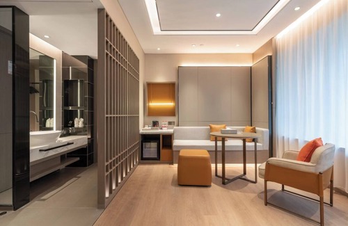 Lixia District Hotel | World Hotel Jinan CBD Longhu Branch