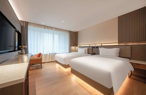 Lixia District Hotel | World Hotel Jinan CBD Longhu Branch