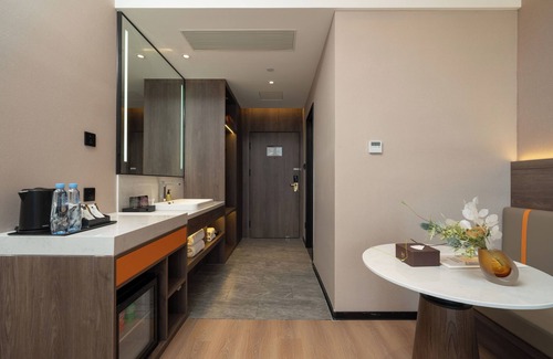 Lixia District Hotel | World Hotel Jinan CBD MixC Branch