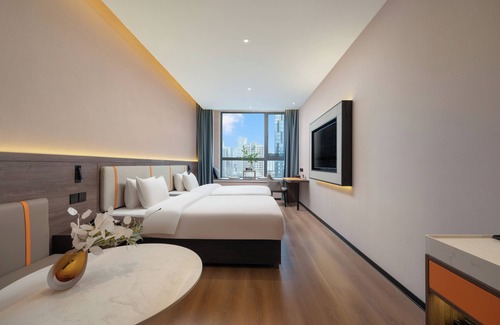 Lixia District Hotel | World Hotel Jinan CBD MixC Branch