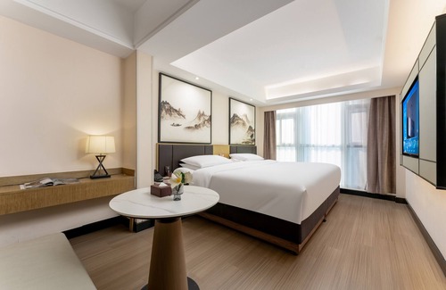 Lixia District Hotel | World Hotel Olympic Sports Center Branch