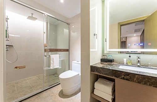 Lixia District Hotel | World Hotel Olympic Sports Center Branch