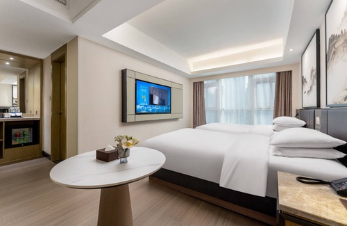Lixia District Hotel | World Hotel Olympic Sports Center Branch