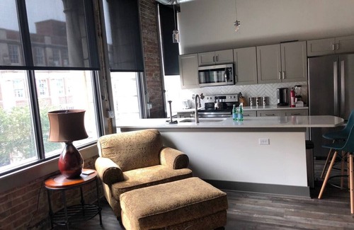 Downtown Rochester Apartment | Stylishly Designed One-Bedroom Unit in Rochester's East End