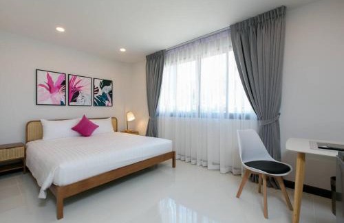 Chalong Apartment | Experience Oceanfront Bliss at Wow Academy & Stay