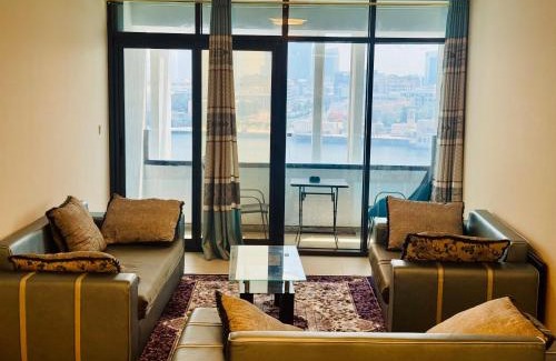 Al Rigga Apartment | Wow Amazing BurjKhalifa,Sea,SunSet,Ship,Park View,2BHK Furnished Apartment-Airport,Metro,Mall,Golf,Bus,Park Near - Flat 807