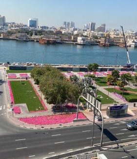 Al Rigga Apartment | Wow Amazing BurjKhalifa,Sea,SunSet,Ship,Park View,2BHK Furnished Apartment-Airport,Metro,Mall,Golf,Bus,Park Near - Flat 807