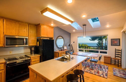 Shelter Cove House | Exceptional Oceanview Retreat with Game Room & Beach Access