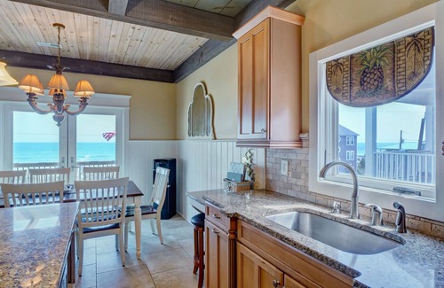 Ocean City Beach House | Indulge in a Beachfront Retreat with Private Pool & Spa