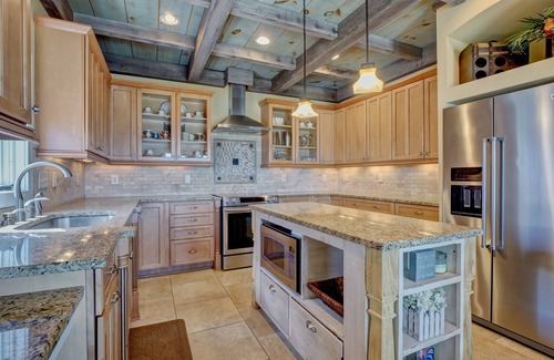 Ocean City Beach House | Indulge in a Beachfront Retreat with Private Pool & Spa