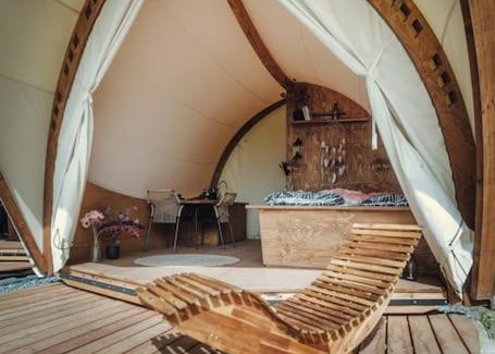 Hildesheim District Other | Magical Glamping Retreat with Pool and Ocean Views