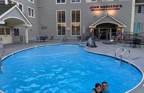 Hancock Apartment | Unforgettable Ski On/Off Suite with Pool Access at Jiminy Peak