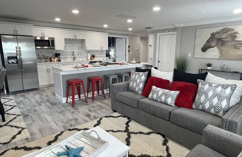 Seminole House | Beachside Retreat with Pool & Hot Tub | Rated 10/10!