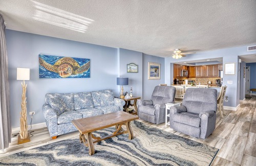 Briarcliffe Acres Condo | Oceanfront Retreat: Guest Rated 10/10 at Ocean Creek South