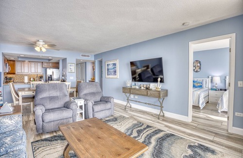 Briarcliffe Acres Condo | Oceanfront Retreat: Guest Rated 10/10 at Ocean Creek South