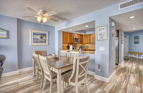 Briarcliffe Acres Condo | Oceanfront Retreat: Guest Rated 10/10 at Ocean Creek South
