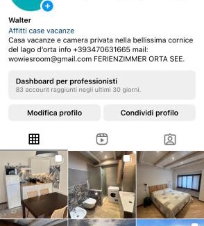 Pettenasco House | Discover Wowies Room: Guest Rated 9.1 for Comfort
