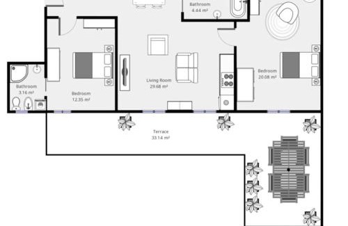Lazzaretto Apartment | Experience Palm Fronds: 4-Star Pet-Friendly Retreat