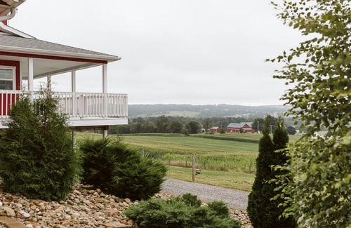 Dundee Cottage | Experience Relaxation with Hot Tub & Scenic Wrap Around Decks