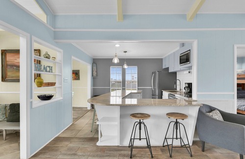 Jamaica Beach House | Beachfront Home in Jamaica with Wraparound Ocean-View Deck