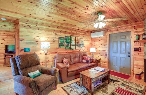 Sparta House | Scenic Blue Ridge Mountain Cabin with Hot Tub & Views