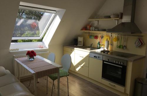 Cappel Apartment | Wrede-Hof: Oceanfront Escape with Accessible Comfort