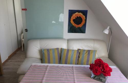 Cappel Apartment | Wrede-Hof: Oceanfront Escape with Accessible Comfort