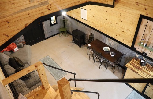 Powell Cabin | Wren's Nest Cabin: Rated 10/10 with Pool & Family-Friendly Amenities