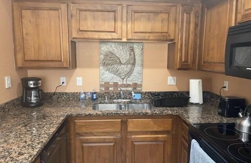 Mesquite Condo | Ideal Wright Time Mesquite Rental Near Wolf Creek Golf Course
