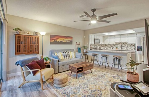 Dobson Ranch Apartment | Trendy Condo at Wrigley's Home Plate in Mesa with Pool