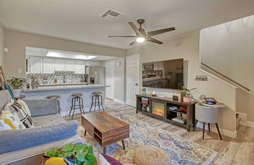 Dobson Ranch Apartment | Trendy Condo at Wrigley's Home Plate in Mesa with Pool