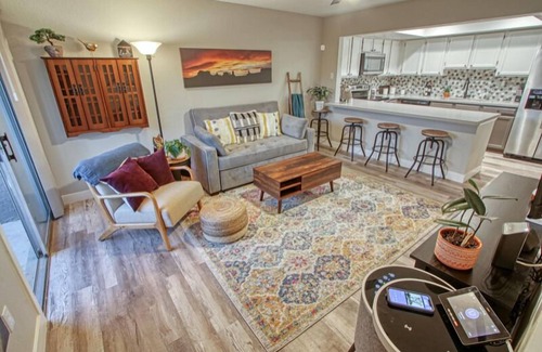 Dobson Ranch Apartment | Trendy Condo at Wrigley's Home Plate in Mesa with Pool