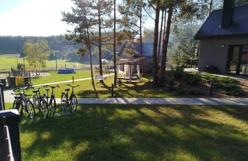 Studzienice House | Experience Wrzosowe Wzgórze: Oceanfront & Hot Tub Retreat