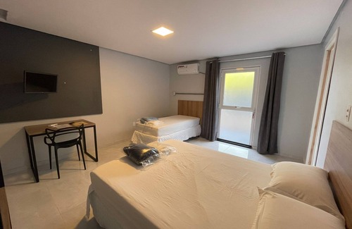 Tres Passos Hotel | Budget-Friendly WS Suítes Hotel with Spa & Family Amenities
