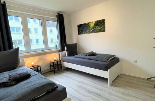 Groß Stieten Apartment | Ws05 Nice 3 Room Work & Stay Apartment With TV and Wlan