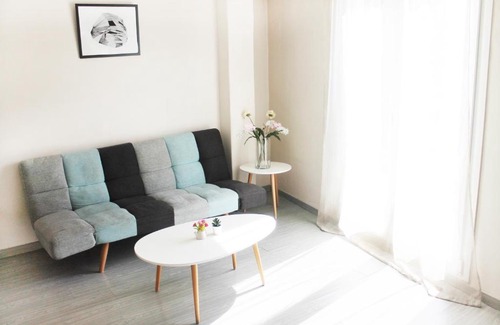 Metaxourgio Apartment | Bright Getaway at WSD GOLDEN TIMES 8 Apartment Hotel
