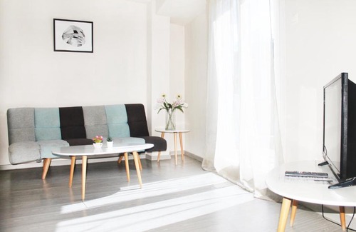 Metaxourgio Apartment | Bright Getaway at WSD GOLDEN TIMES 8 Apartment Hotel