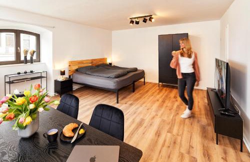 Burgsteinfurt Apartment | Discover wstay Industrie Charme ST Eins: Family & Pet Friendly