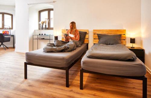 Burgsteinfurt Apartment | Discover wstay Industrie Charme ST Eins: Family & Pet Friendly