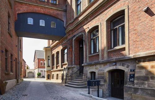 Burgsteinfurt Apartment | Top-Rated Wstay Industrie Charme ST Zwo with Hot Tub