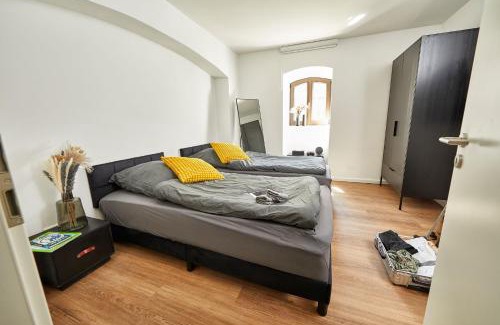 Burgsteinfurt Apartment | Top-Rated Wstay Industrie Charme ST Zwo with Hot Tub